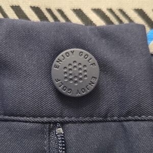 Puma Navy Blue Golf Trousers